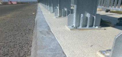 Реальный Проект "Устройство полимерного покрытия на тротуаре моста"